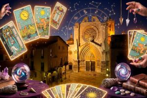 el-mejor-Tarot-en-Tarragona AlmaLuz Tarot en Tarragona. Lectura de cartas presencial y online. Especialista en amor, trabajo y bienestar emocional. Información de contacto disponible aquí. Reserva tu cita y descubre lo que el destino tiene para ti.