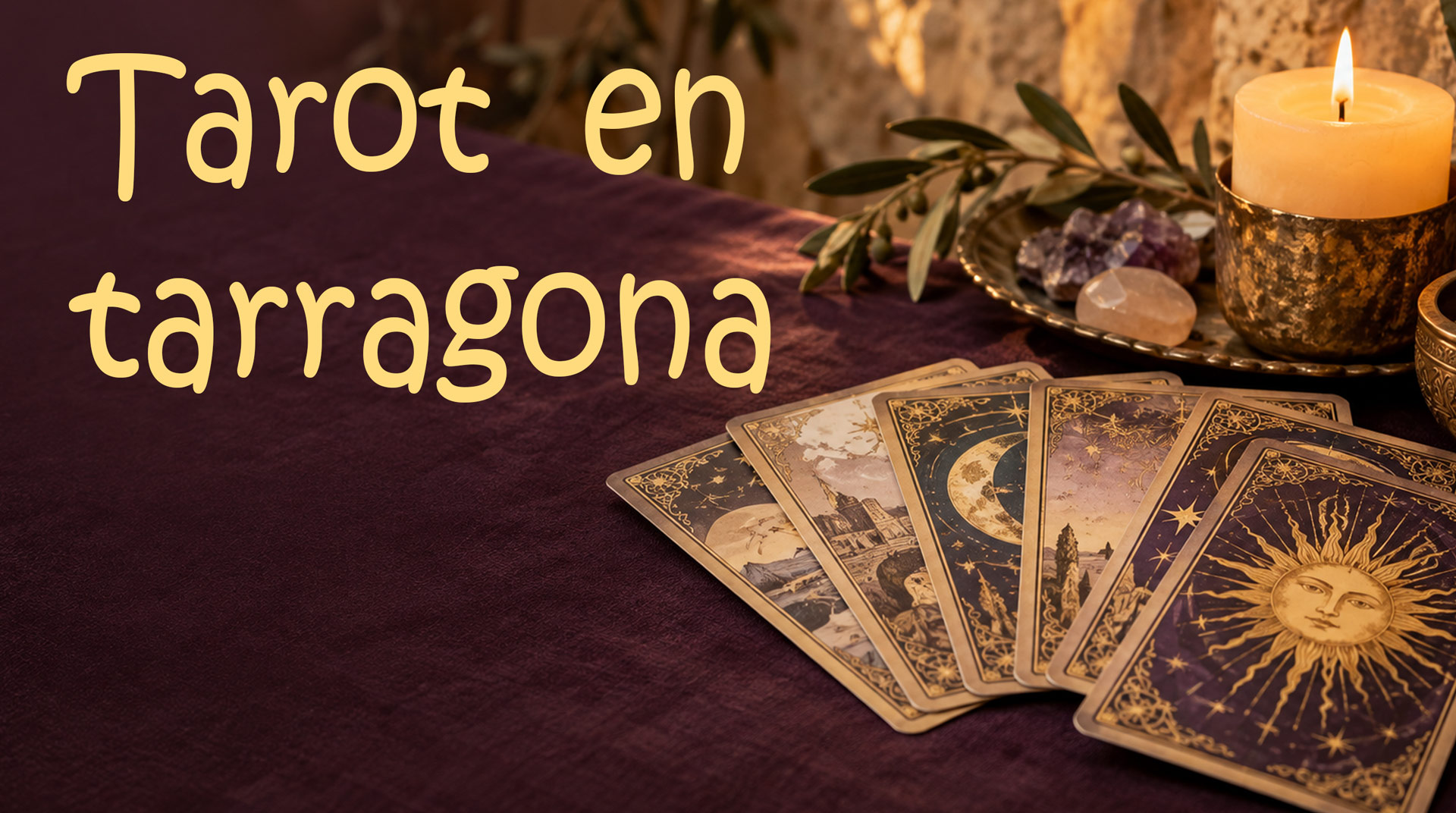Tarot en vivo en Tarragona